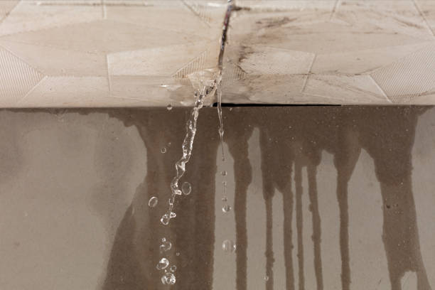 Professional Commercial Water Damage Restoration technician working in Santa Cruz, NM